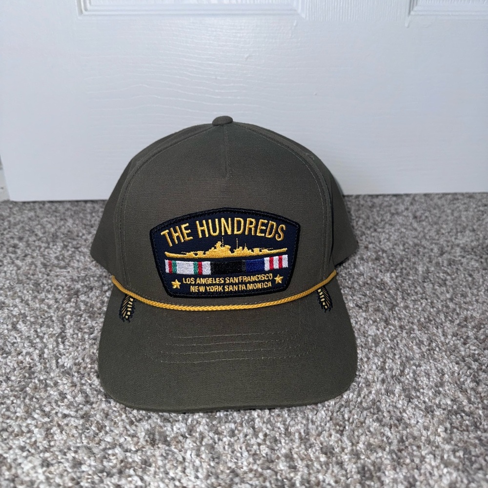 The Hundreds Rope SnapBack Hat